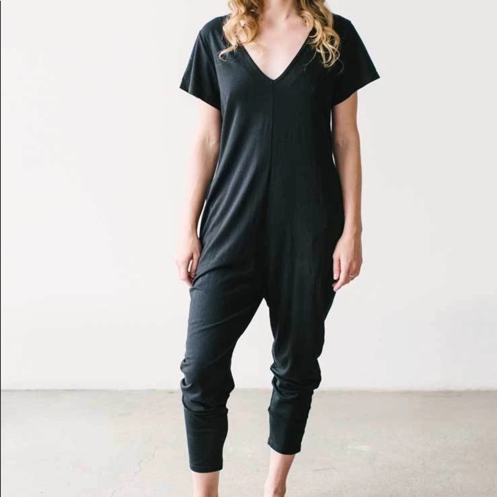 Smash and Tess Sunday Romper Midnight Black - Picture 5 of 7